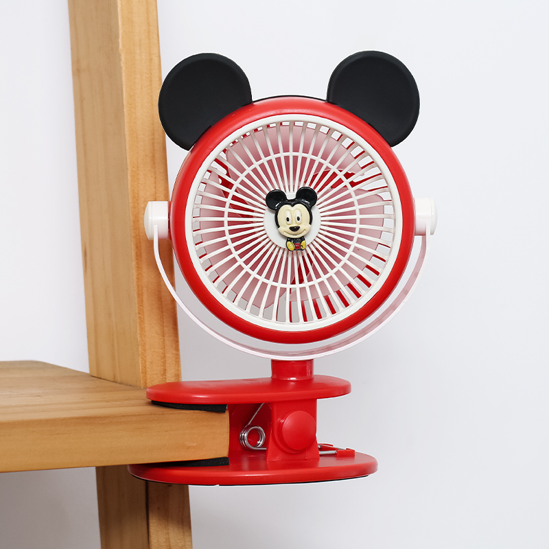Quạt kẹp và để bàn mini xoay 720 độ 3L 3L562H-Đ 8