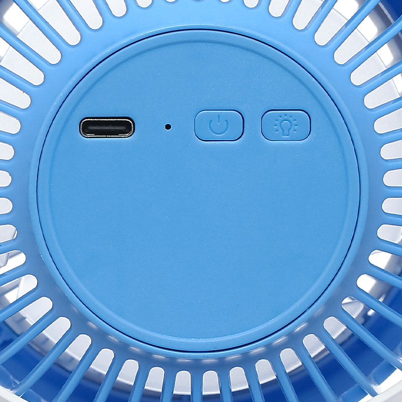 Quạt kẹp và để bàn mini xoay 720 độ 3L 3L562H-X 5