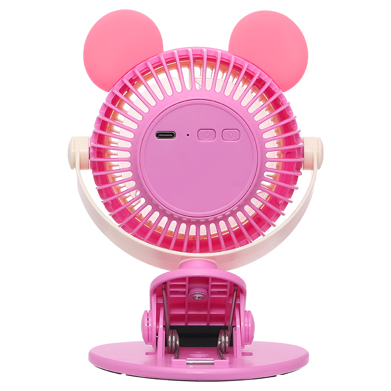 Quạt kẹp và để bàn mini xoay 720 độ 3L 3L562L-H 2