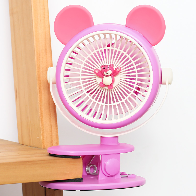 Quạt kẹp và để bàn mini xoay 720 độ 3L 3L562L-H 8