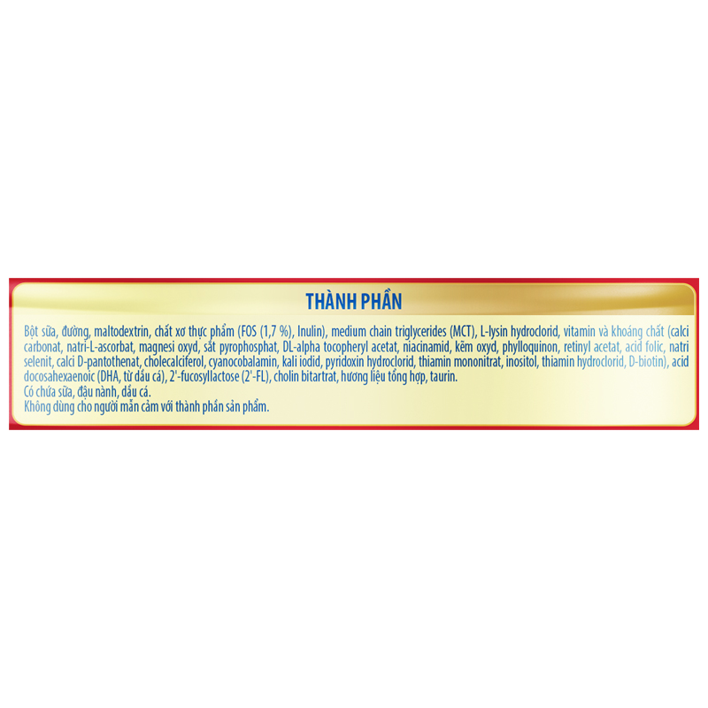 Sữa bột Nutifood GrowPLUS+ đỏ 2+ hương vani 1.5 kg (từ 2 tuổi) cho trẻ suy dinh dưỡng, thấp còi 14