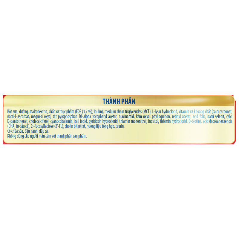 Sữa bột Nutifood GrowPLUS+ đỏ 2+ hương vani 1.5 kg (từ 2 tuổi) cho trẻ suy dinh dưỡng, thấp còi 6