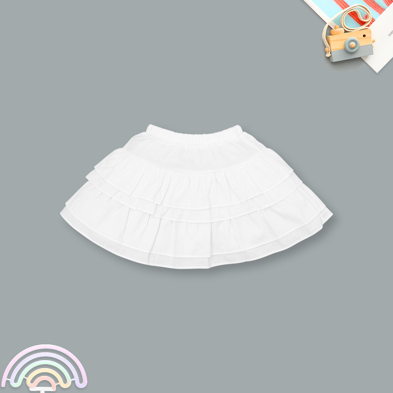 Set váy bé gái Pony Kids in mèo màu trắng 20