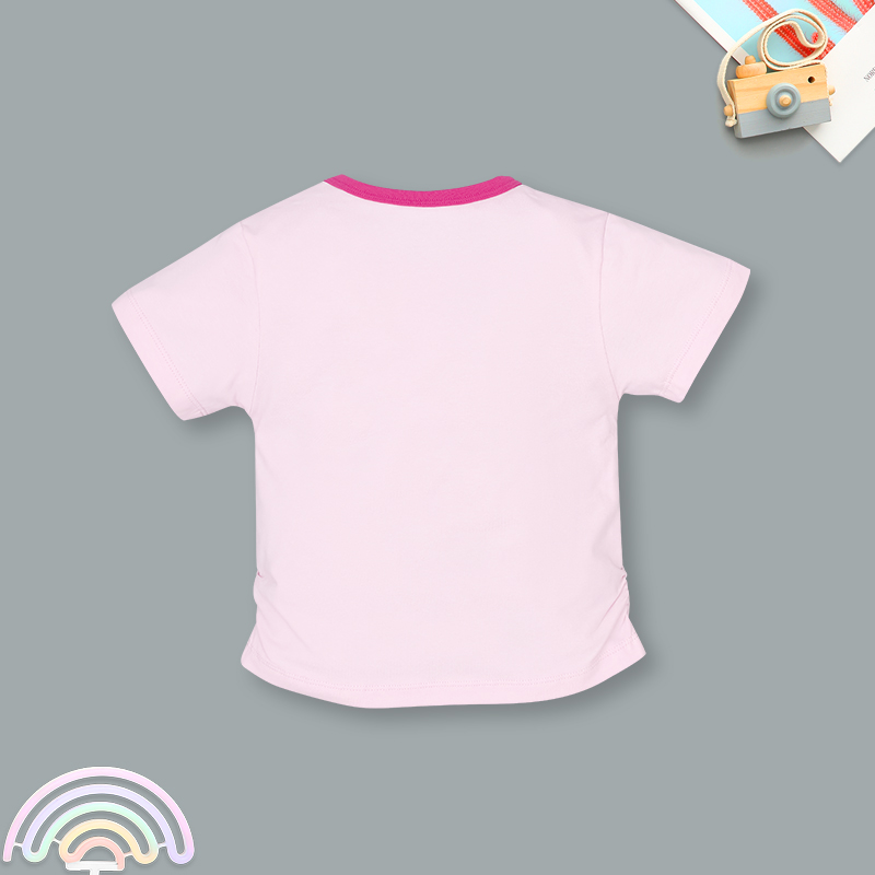 Set váy bé gái Pony Kids in mèo màu trắng 15