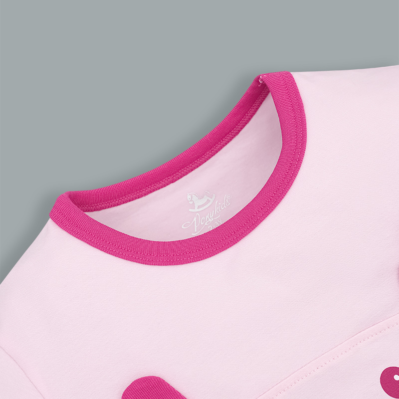 Set váy bé gái Pony Kids in mèo màu trắng 16