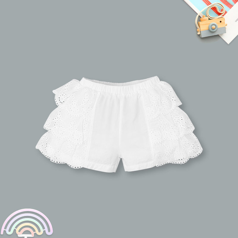 Set váy bé gái Pony Kids cổ bèo màu hồng 10