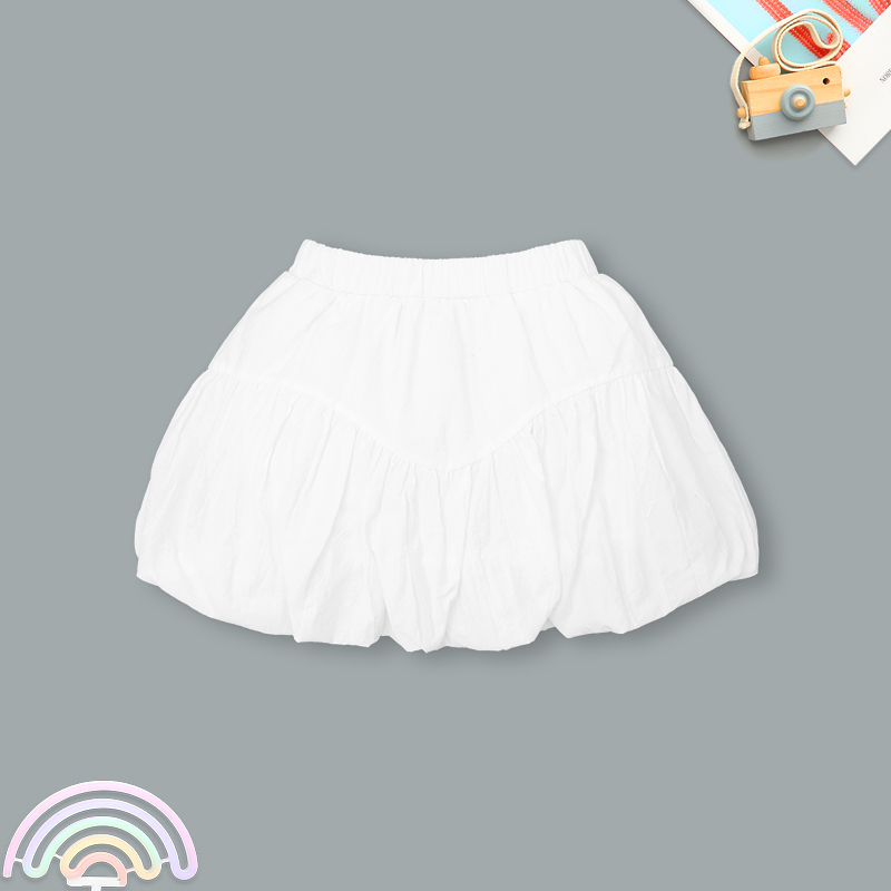 Set váy bé gái Pony Kids chân váy bí hồng 29