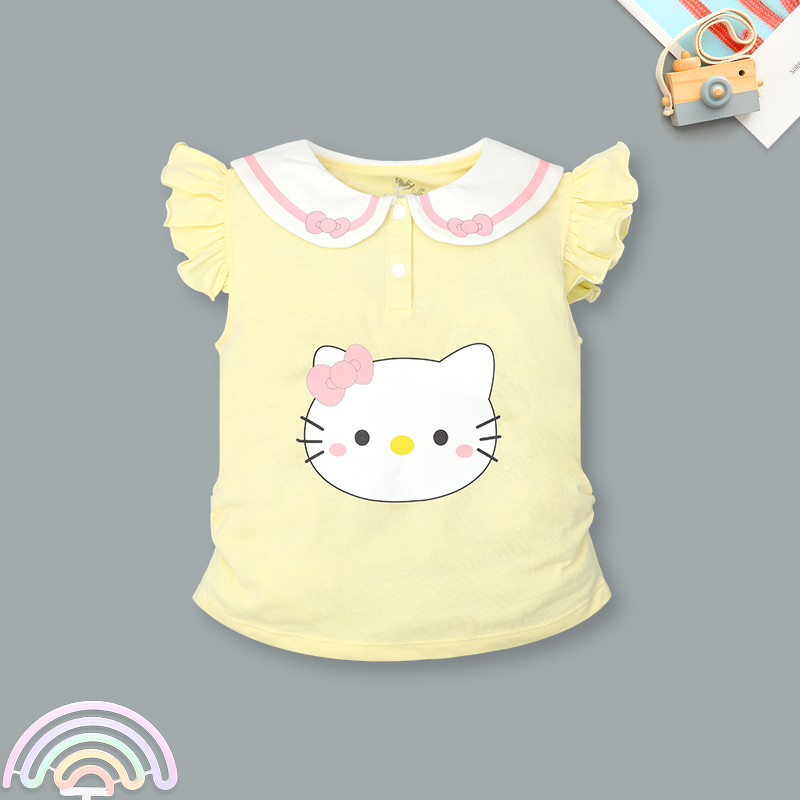 Set váy bé gái Pony Kids chân váy bí hồng 19