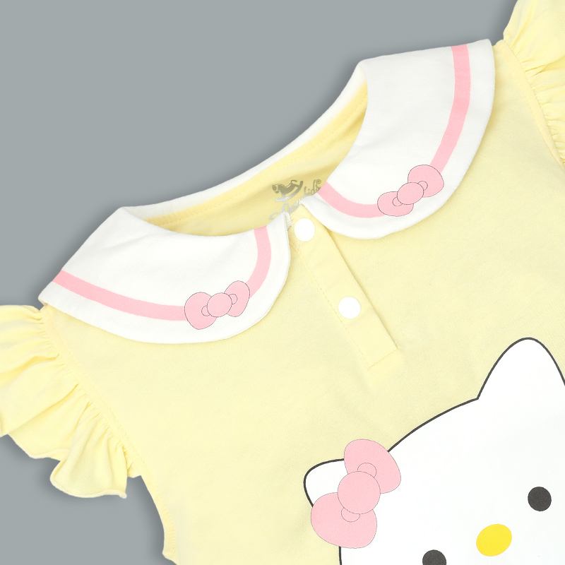Set váy bé gái Pony Kids chân váy bí hồng 21