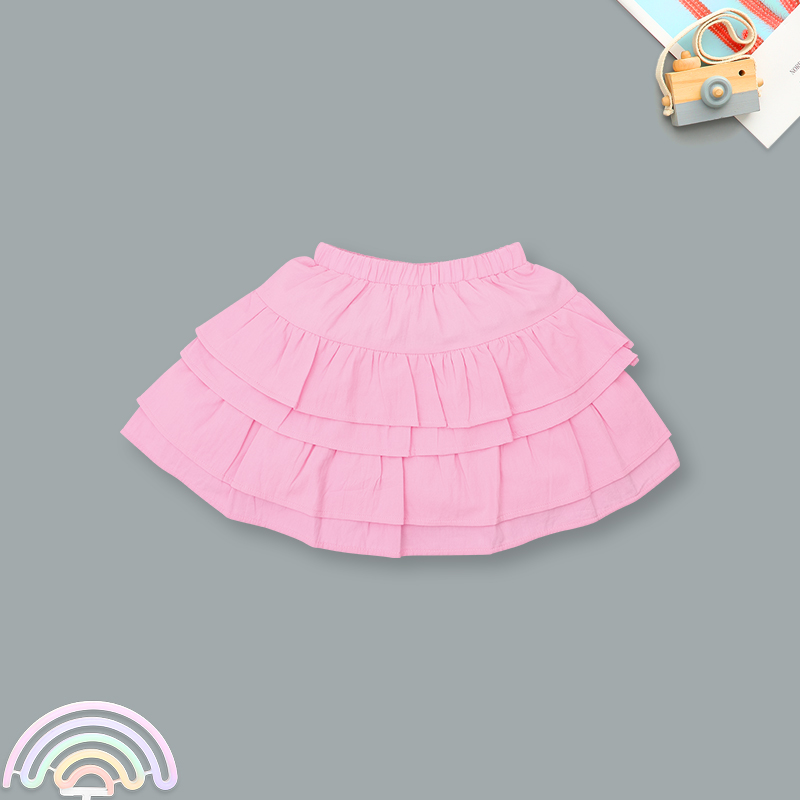Set váy bé gái Pony Kids in mèo màu trắng 8