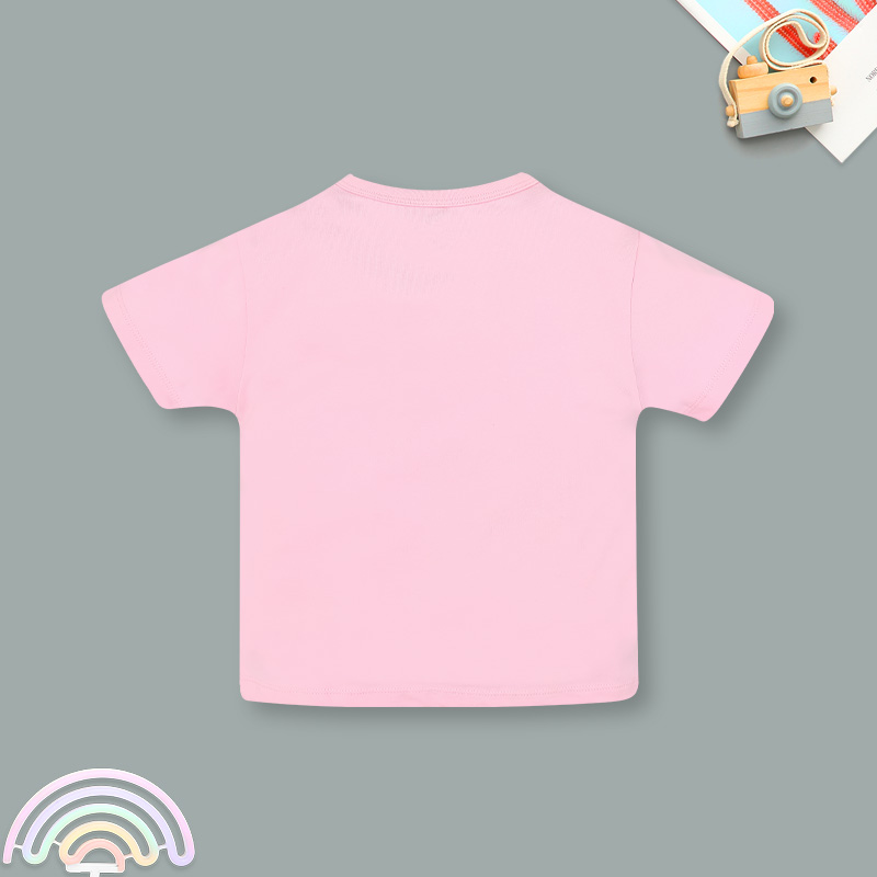 Set váy bé gái Pony Kids xẻ ren màu vàng 16