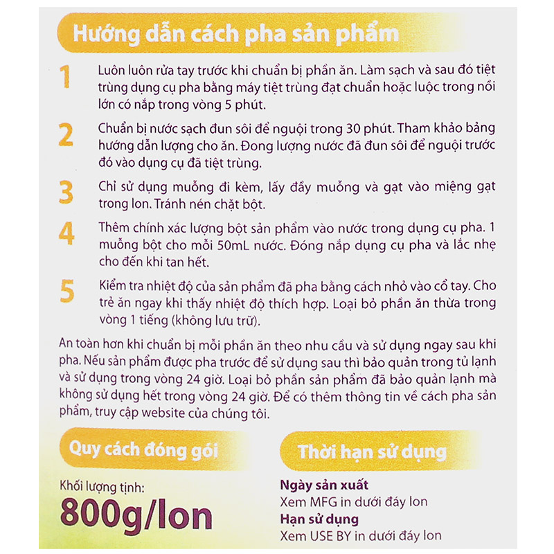 Sữa bột a2 Gentle Gold Premium Follow-on Formula số 2 lon 800g (6 - 12 tháng) 11