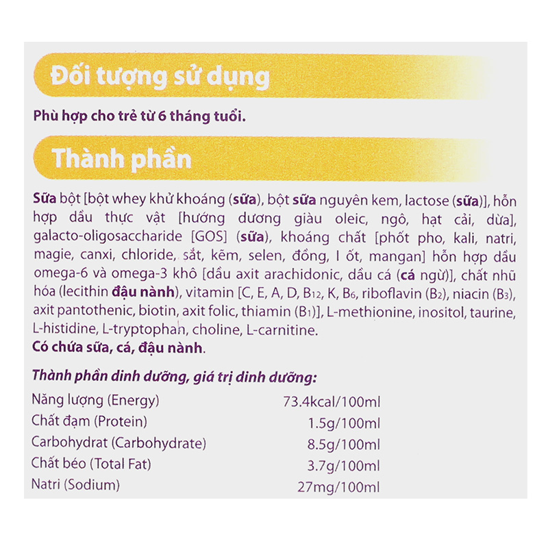 Sữa bột a2 Gentle Gold Premium Follow-on Formula số 2 lon 800g (6 - 12 tháng) 8