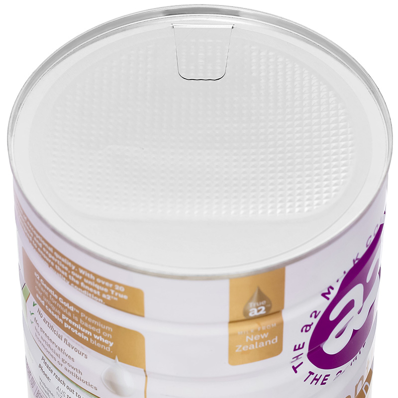 Sữa bột a2 Gentle Gold Premium Infant Formula số 1 lon 800g (0 - 6 tháng) 7