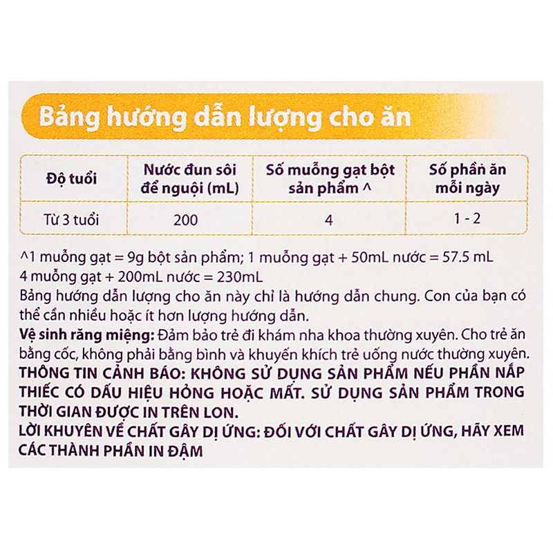 Sữa bột a2 Gentle Gold Premium Junior Milk Drink số 4 lon 800g (từ 3 tuổi) 9