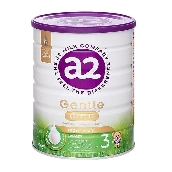 Sữa bột a2 Gentle Gold Premium Toddler Milk Drink số 3