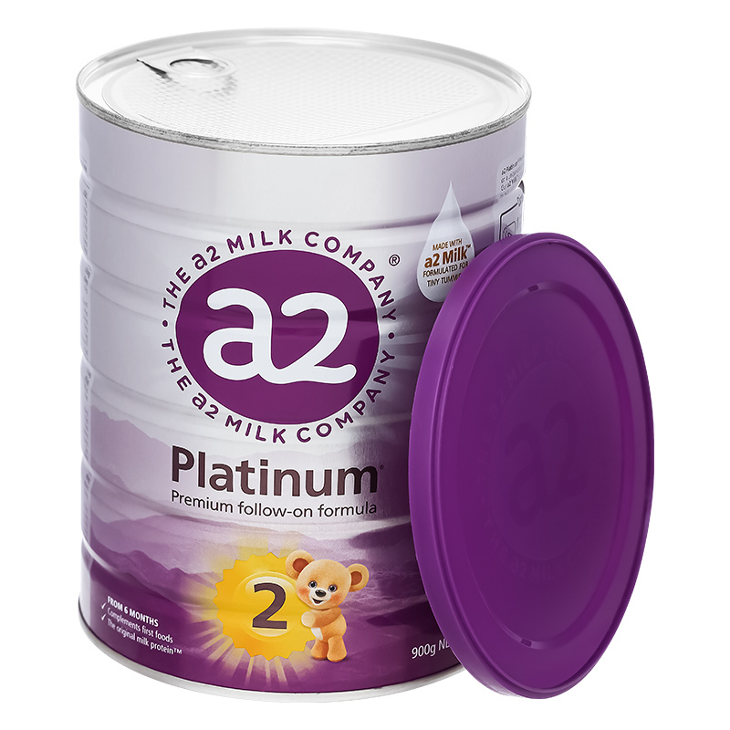 Sữa bột a2 Platinum Premium Follow-On Formula số 2 lon 900g (6 - 12 tháng) 6