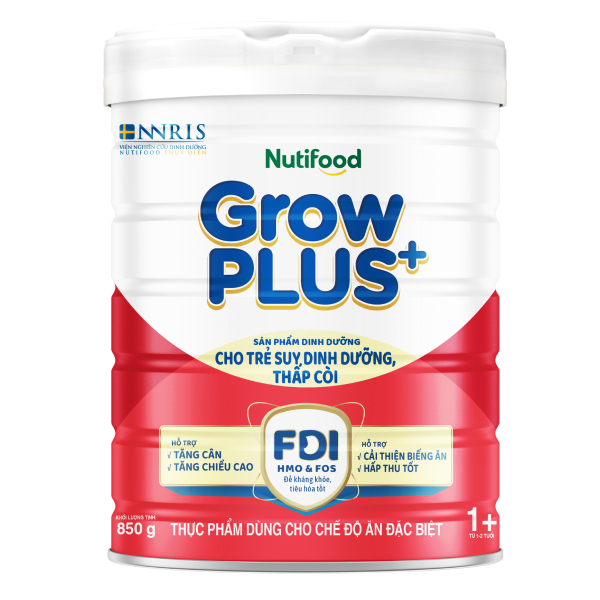 Sữa Grow PLUS Đỏ 1+ 900g (1-2 tuổi) chính hãng, giá tốt - AVAKids.com
