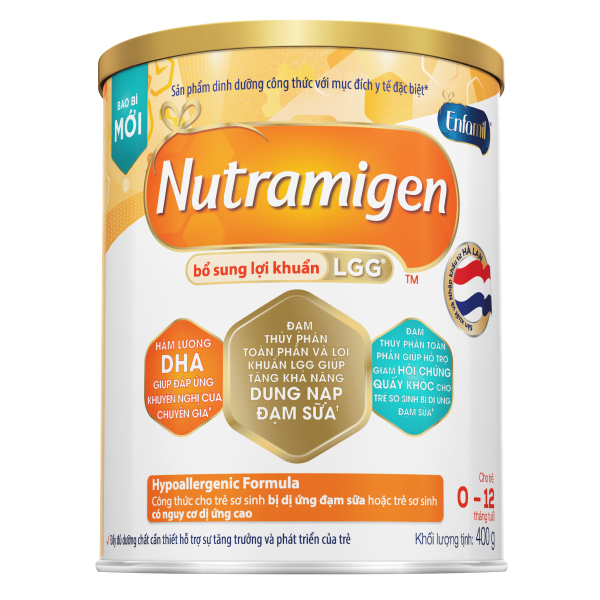 Sữa bột Enfa Nutramigen LGG 400g (0-12 tháng) - AVAKids.com
