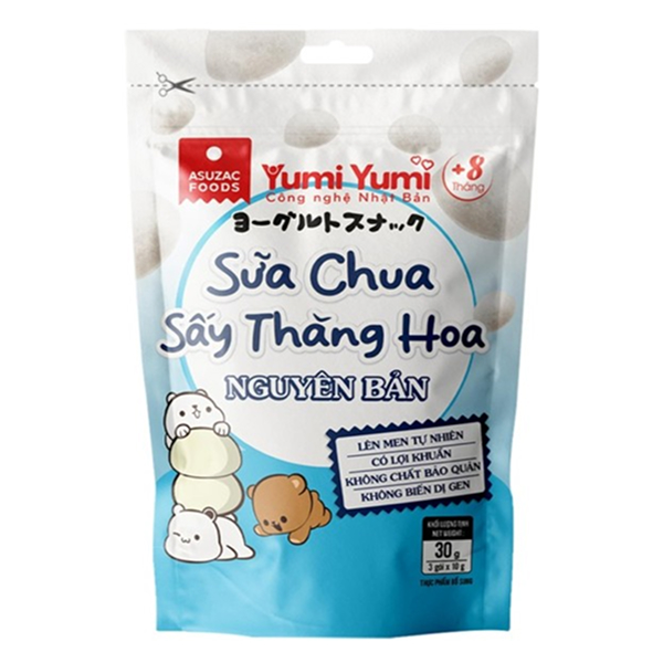 Sữa chua khô sấy thăng hoa vị nguyên bản Yumi Yumi