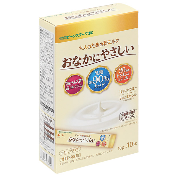 Sữa bột Bean Stalk Onaka Ni Yasashi bổ sung dinh dưỡng, giảm đường lactose
