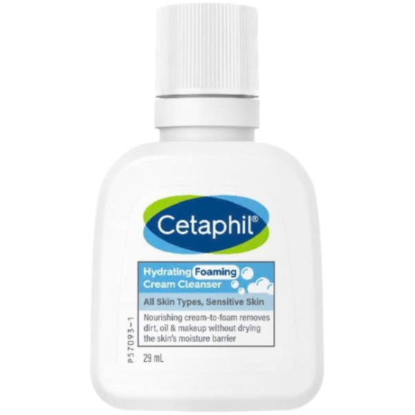 Sữa rửa mặt tạo bọt Cetaphil dịu lành cho da nhạy cảm 29ml_KM