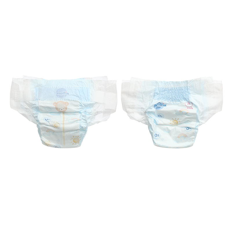 Tã dán Molfix Oxy size M 76 miếng (6 - 11 kg) 6
