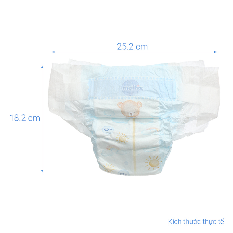 Tã dán Molfix Oxy size M 76 miếng (6 - 11 kg) 7