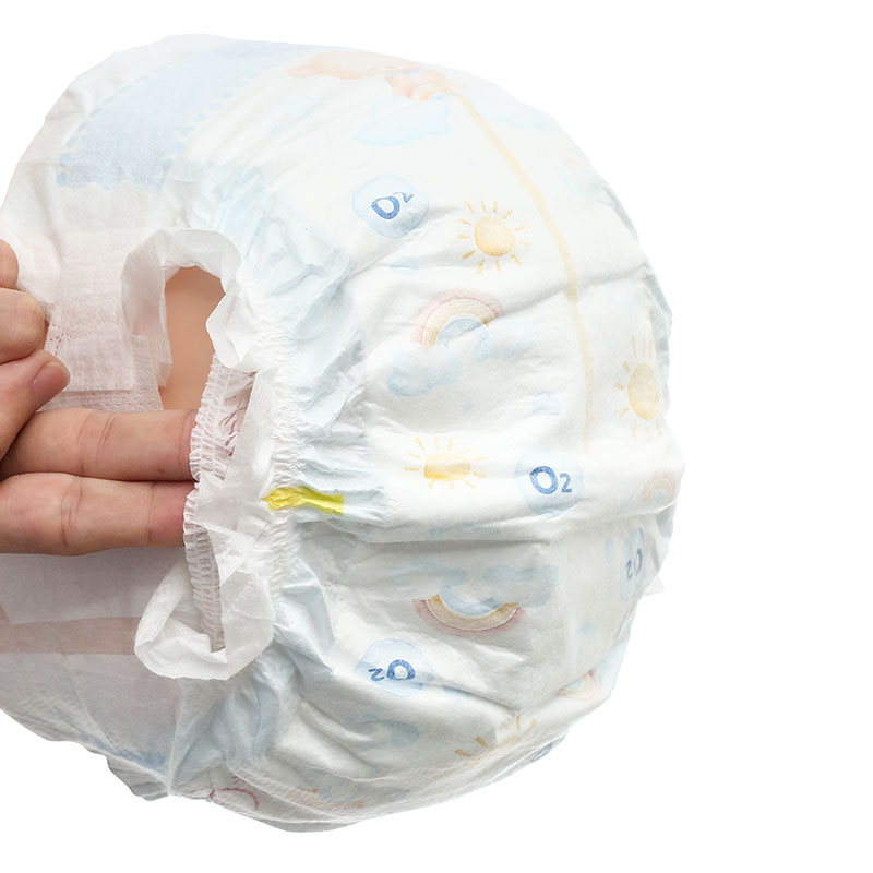 Tã dán Molfix Oxy size M 76 miếng (6 - 11 kg) 8