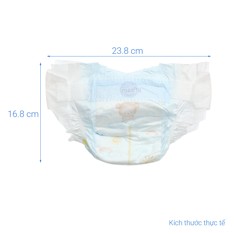 Tã dán Molfix Oxy size M 76 miếng (6 - 11 kg) 20