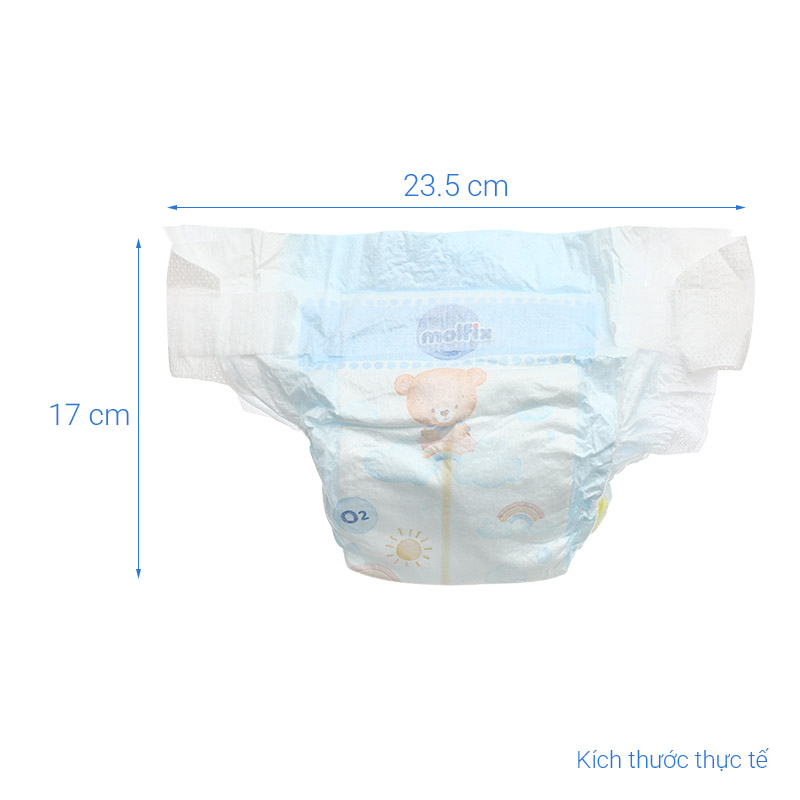 Tã dán Molfix Oxy size M 76 miếng (6 - 11 kg) 33