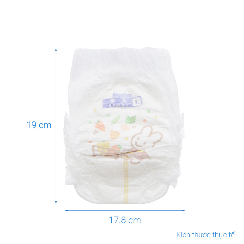 Tã quần Merries size L 44 miếng (9 - 14 kg) - Giao bao bì ngẫu nhiên 11