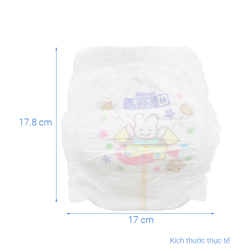 Tã quần Merries size M 52 miếng (6 - 11 kg) - Giao bao bì ngẫu nhiên 11