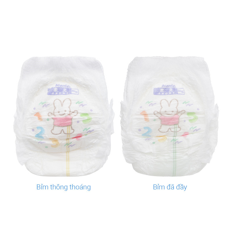 Tã quần Merries size XL 38 miếng (12 - 22 kg) - Mẫu mới 16