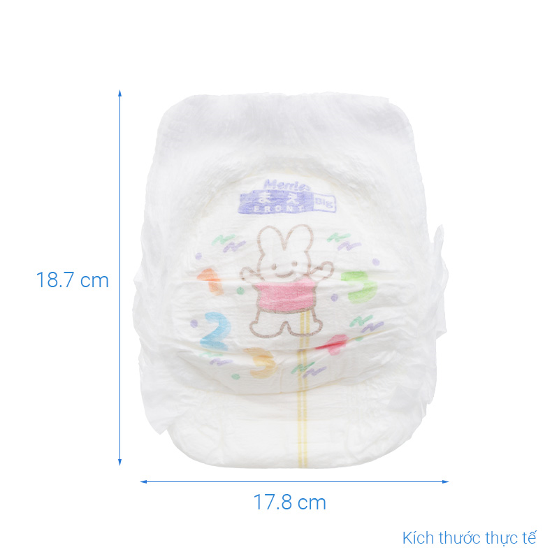 Tã quần Merries size XL 38 miếng (12 - 22 kg) - Mẫu mới 11