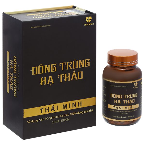 Đông trùng hạ thảo Thái Minh hỗ trợ giảm mệt mỏi