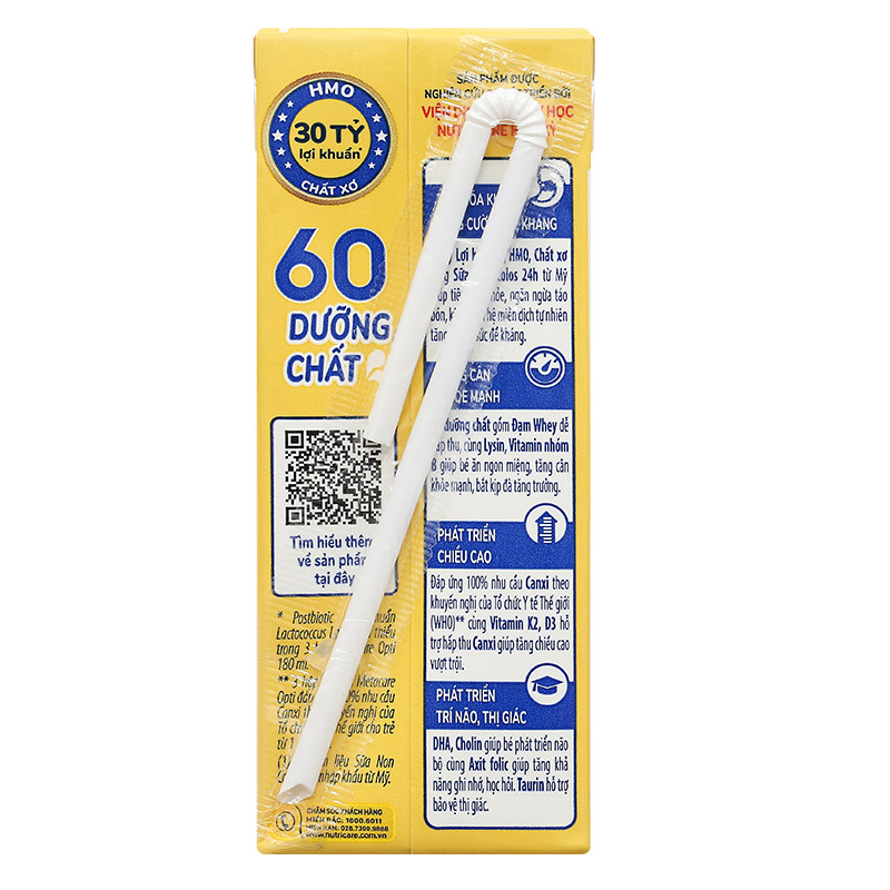 Thùng 48 hộp sữa pha sẵn MetaCare Opti 180 ml (từ 1 tuổi) 9