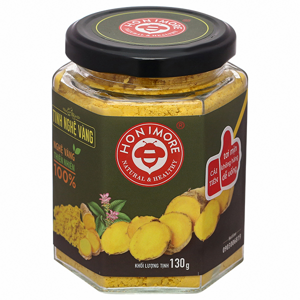 Tinh nghệ vàng Honimore 130g