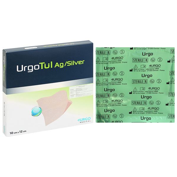 Gạc lưới UrgoTul AG/Sliver (10cm x 12cm)