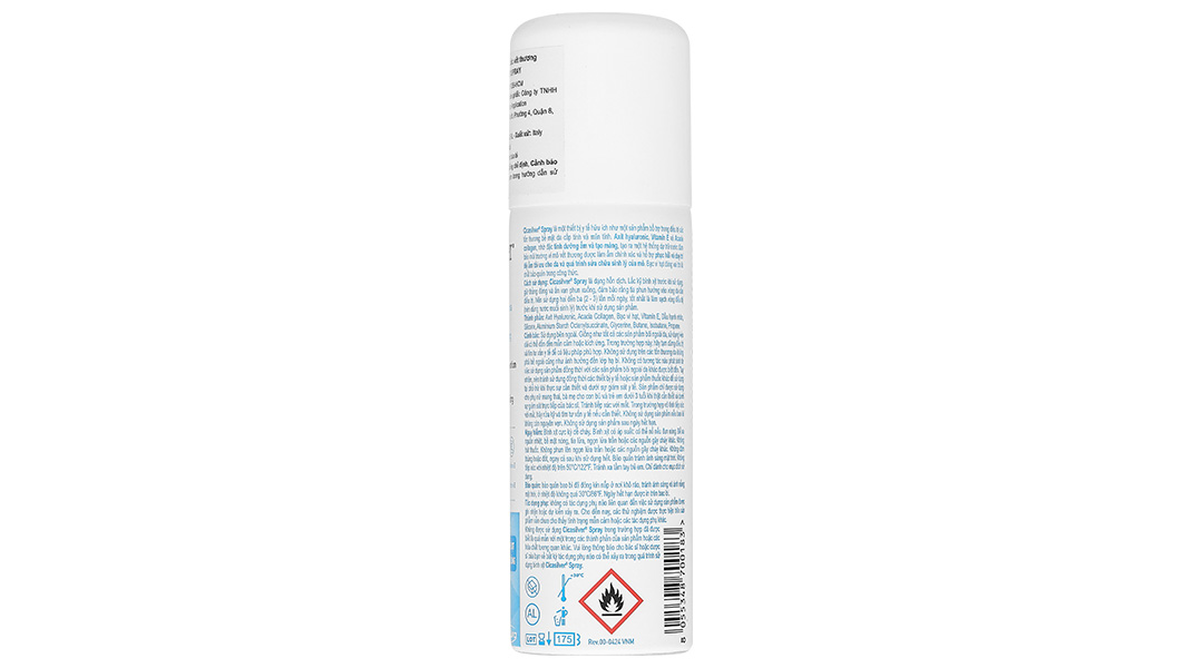 Xịt vết thương Cicasilver Spray hỗ trợ phục hồi và thúc đẩy lành vết thương chai 125ml - 10