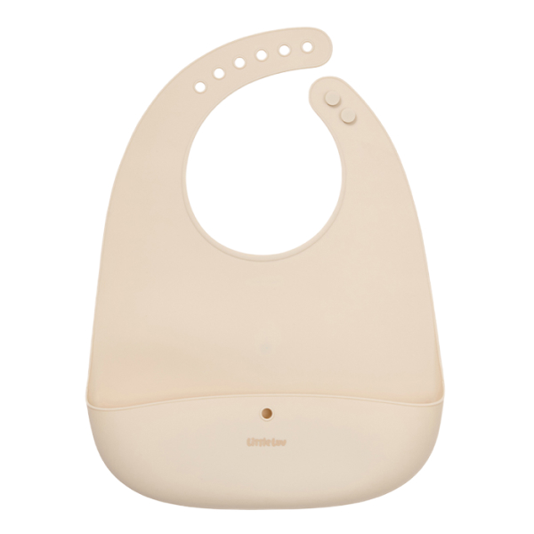 Yếm ăn cho bé Lock&Lock - Màu be