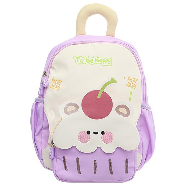 Balo cho bé mẫu giáo 3L kem 5510T tím