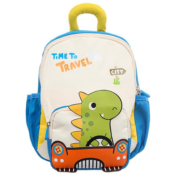 Balo cho bé mẫu giáo 3L khủng long 5510X xanh