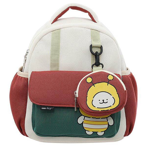 Balo cho bé mẫu giáo Ioon PANNA8 ong E2545 nâu