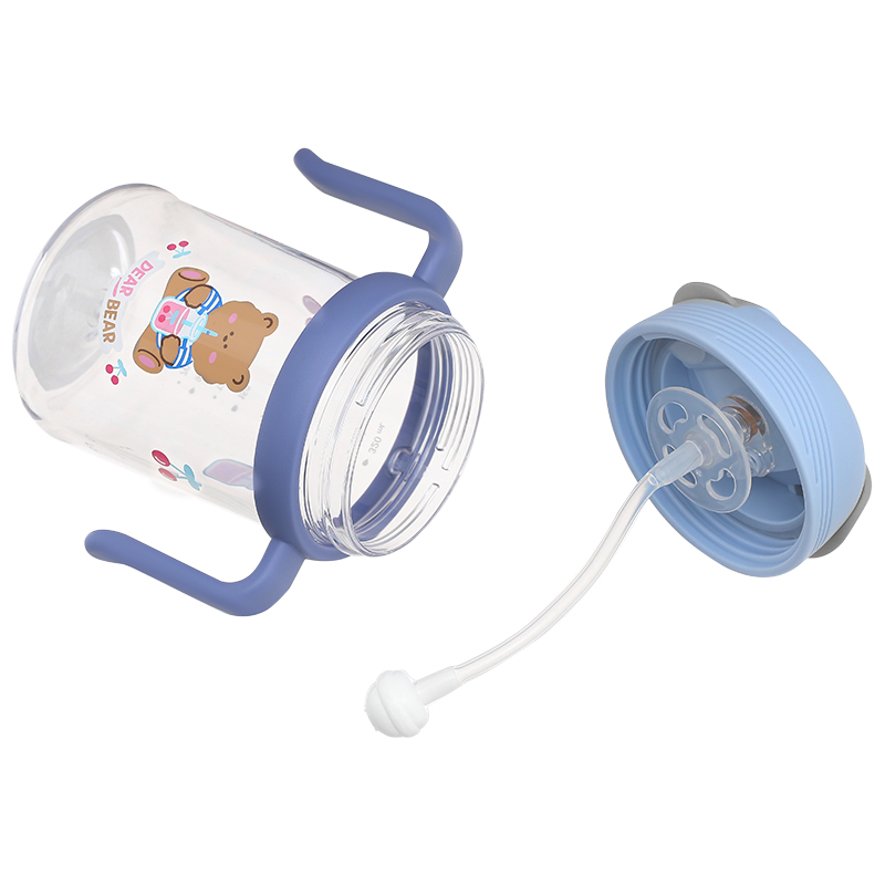 Bình tập uống Lock&Lock ABF852PIK 420 ml - Màu hồng (từ 6 tháng) 17