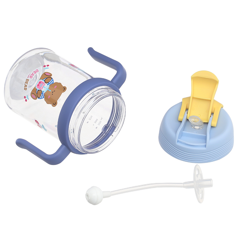 Bình tập uống Lock&Lock ABF852PIK 420 ml - Màu hồng (từ 6 tháng) 18