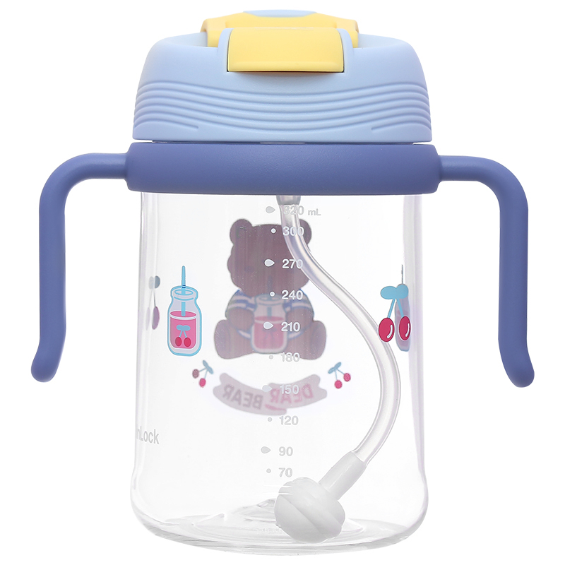 Bình tập uống Lock&Lock ABF852PIK 420 ml - Màu hồng (từ 6 tháng) 13