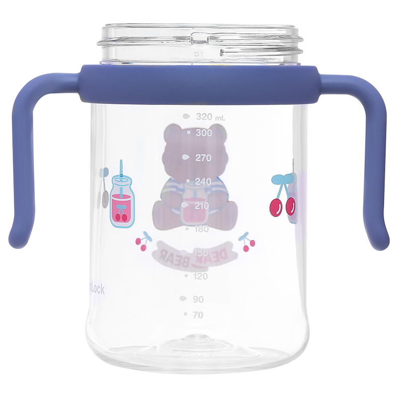 Bình tập uống Lock&Lock ABF852PIK 420 ml - Màu hồng (từ 6 tháng) 14