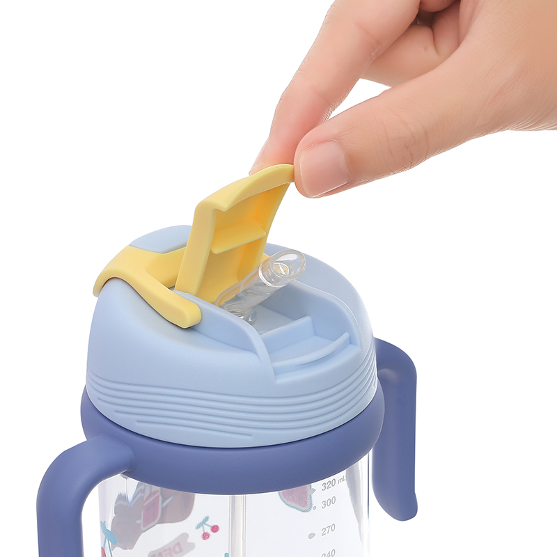 Bình tập uống Lock&Lock ABF852PIK 420 ml - Màu hồng (từ 6 tháng) 15