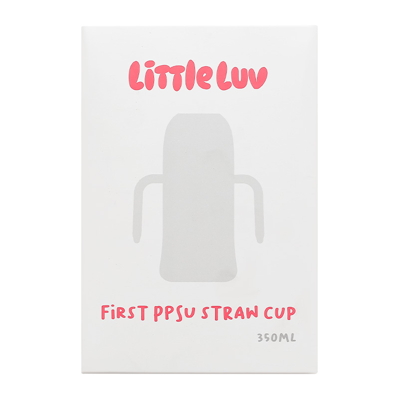 Bình tập uống PPSU Lock&Lock Little Luv Straw Cup HAP915BLU 350ml - Màu xanh dương (từ 6 tháng) 12